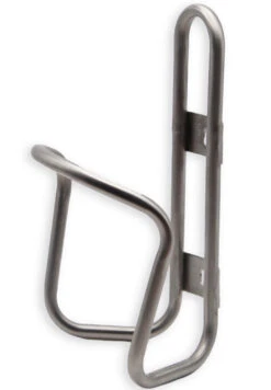 King Cage Flat Top Titanium Bottle Cage