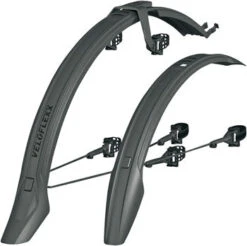 SKS Fender, VeloFlexx 55 Fender Set, Quick Release, Max 52mm Width
