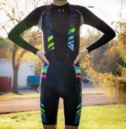 Pearl Izumi Full Cycle Fluoro PRO Bib Short