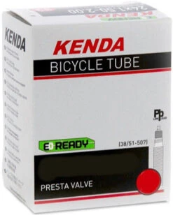 Kenda Standard Presta Valve Tube