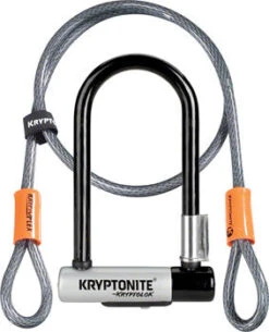 Kryptonite New-U KryptoLok Mini-7 W/Flex