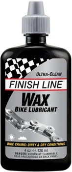 Finish Line Wax Lubricant (4-Ounce Bottle)