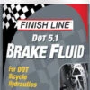 Finish Line DOT 5.1 Brake Fluid (4-Ounce Bottle)