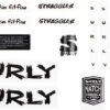 Surly Straggler Decal Set