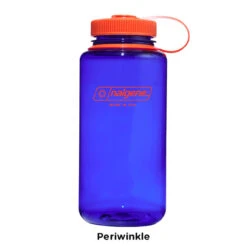 Nalgene 32 Oz - Wide Mouth Sustain -Bicycle Equipment Store PERIWINKLE