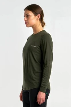 Peppermint Peak Long Sleeve Jersey -Bicycle Equipment Store PeppermintPeakLongSleeveJersey2 scaled