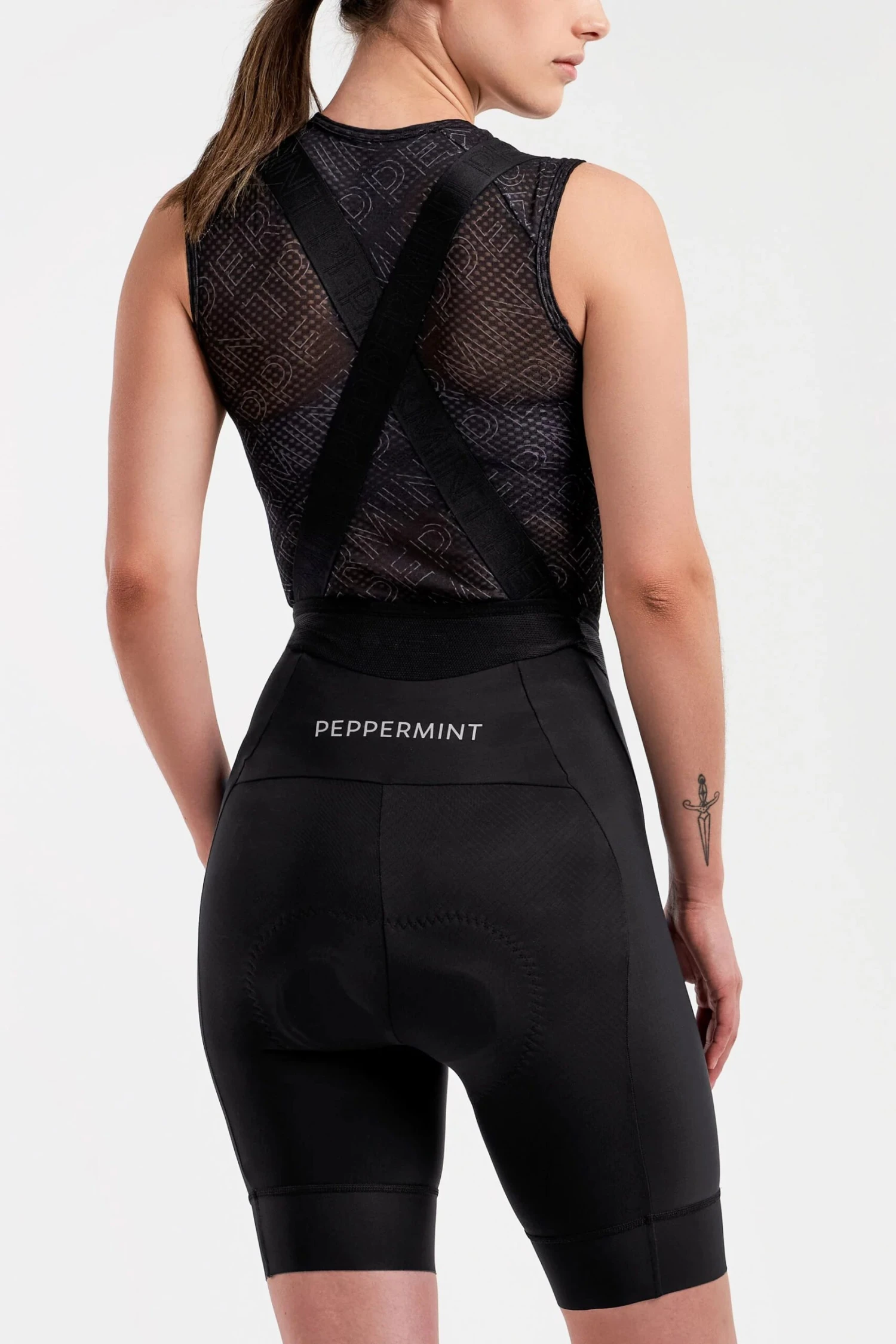 Peppermint Signature Bib 2 Peppermint Signature Bib - Image 2