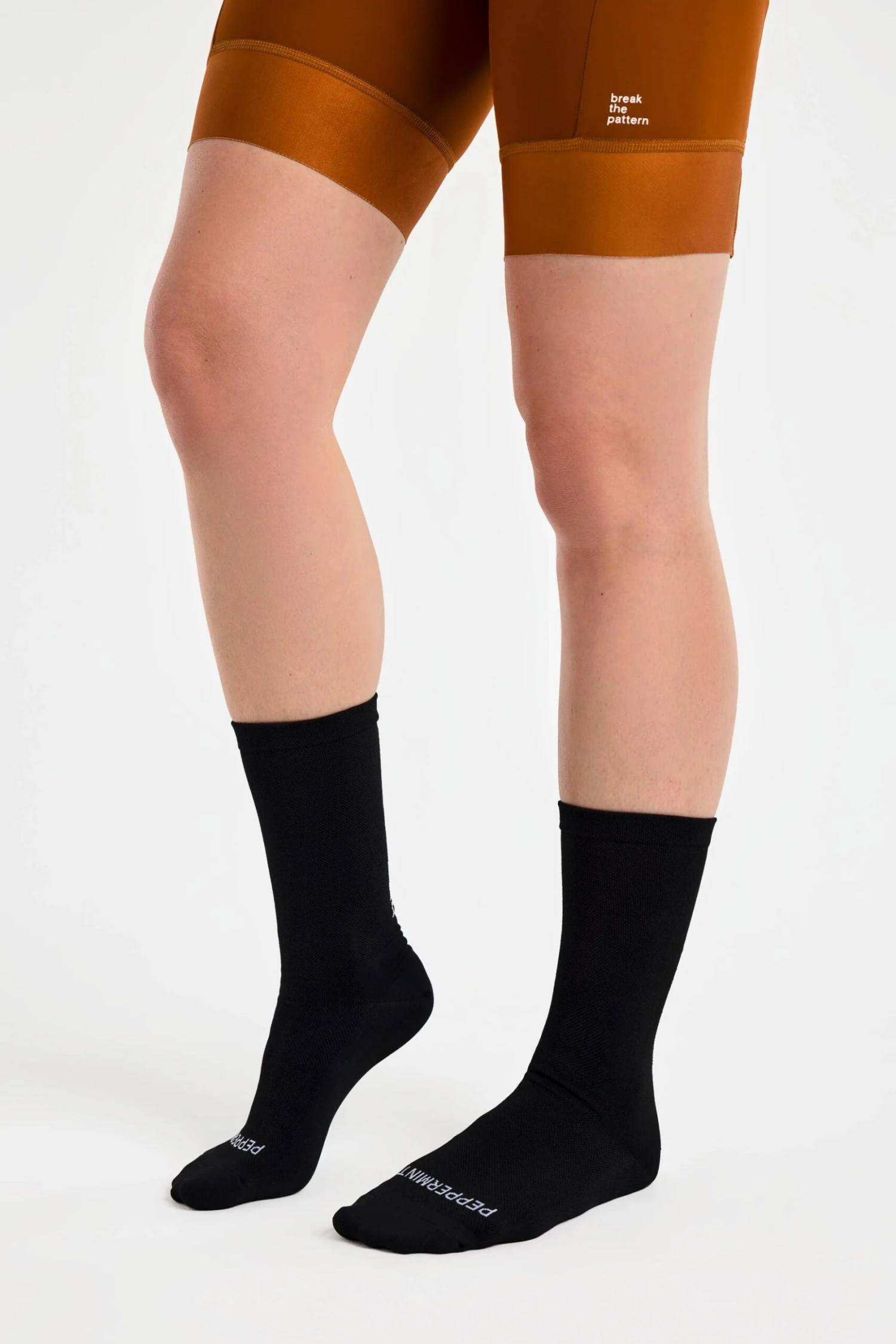 Peppermint Solid Knitted Socks 2 Peppermint Solid Knitted Socks - Image 2