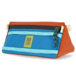 Topo Designs Bike Bag Mountain -Bicycle Equipment Store S22 BikeBagMountain BlueClay 931201479000 ThreeQuarter 1 1 2x c6710e1a 40a6 4936 8c9c 87af094873fa