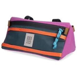Topo Designs Bike Bag Mountain -Bicycle Equipment Store S23 Unisex BikeBagMountain BotanicGreenGrape 931201603000 Quarter 1 2x 0e911713 aba9 4732 9ae6 585bcd9f7a56