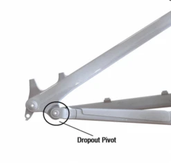 Norco DROPOUT PIVOT RANGE/SIGHT ALLOY 2016