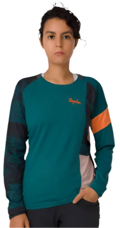 Rapha Women's Printed Trail Long Sleeve Technical T-shirt