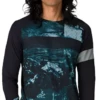 Rapha Men's Printed Trail 3/4 Sleeve Jersey