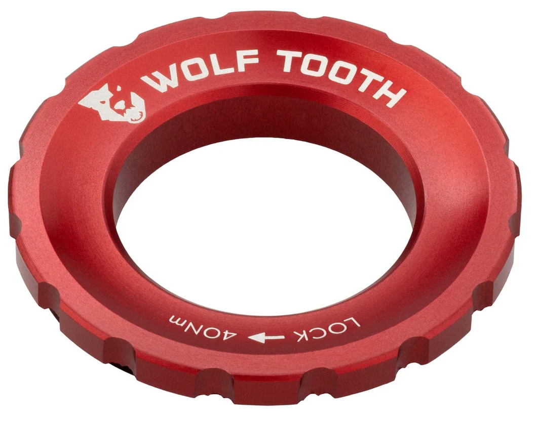 Wolf Tooth Centerlock Disc Rotor Lockring 2 Wolf Tooth Centerlock Disc Rotor Lockring - Image 2