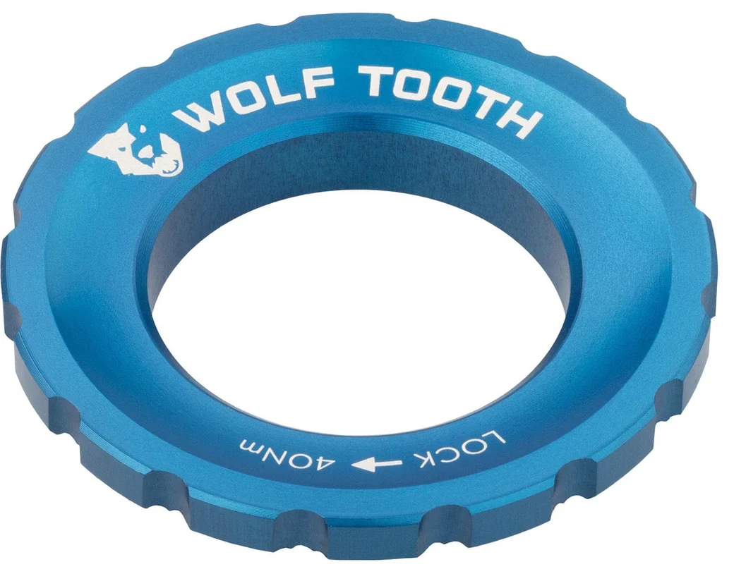 Wolf Tooth Centerlock Disc Rotor Lockring 9 Wolf Tooth Centerlock Disc Rotor Lockring - Image 9