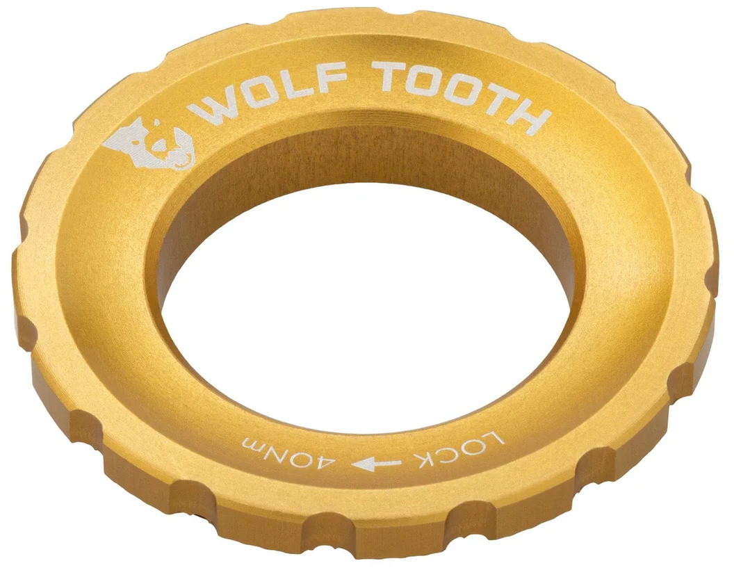 Wolf Tooth Centerlock Disc Rotor Lockring 8 Wolf Tooth Centerlock Disc Rotor Lockring - Image 8