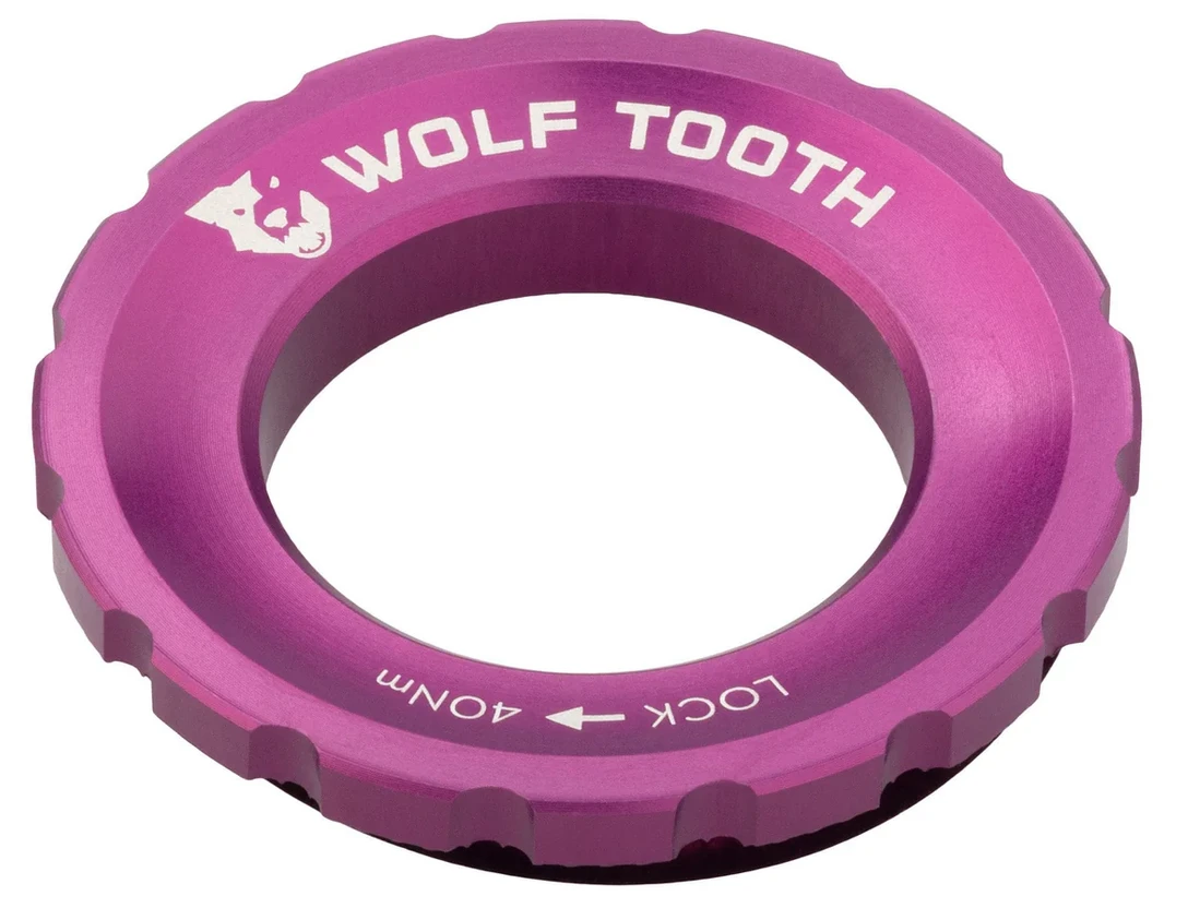 Wolf Tooth Centerlock Disc Rotor Lockring 6 Wolf Tooth Centerlock Disc Rotor Lockring - Image 6