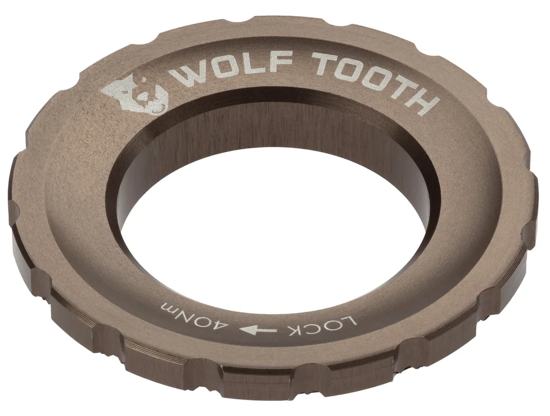 Wolf Tooth Centerlock Disc Rotor Lockring 5 Wolf Tooth Centerlock Disc Rotor Lockring - Image 5