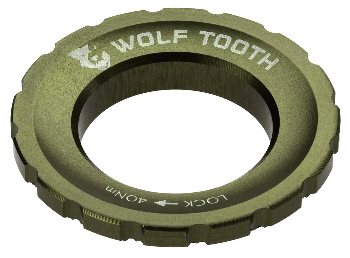 Wolf Tooth Centerlock Disc Rotor Lockring 4 Wolf Tooth Centerlock Disc Rotor Lockring - Image 4