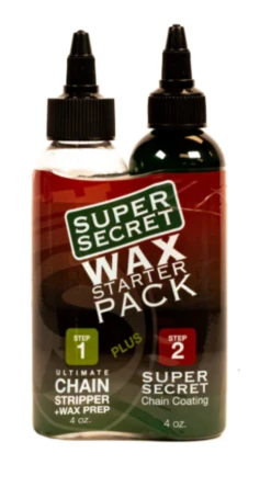 Silca Wax Chain Stripper Wax Prep And Super Secret Wax Lube Bundle 4oz