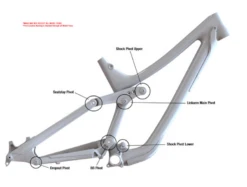 Norco AURUM (ALL) BB PIVOT