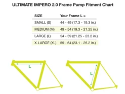 Silca Impero Ultimate II Frame Pump 7 Silca Impero Ultimate II Frame Pump -Bicycle Equipment Store Screenshot2024 04 18at12.33.42PM