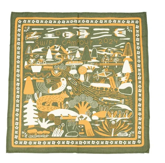 Swift Industires Campout Bandana 1 Swift Industires Campout Bandana