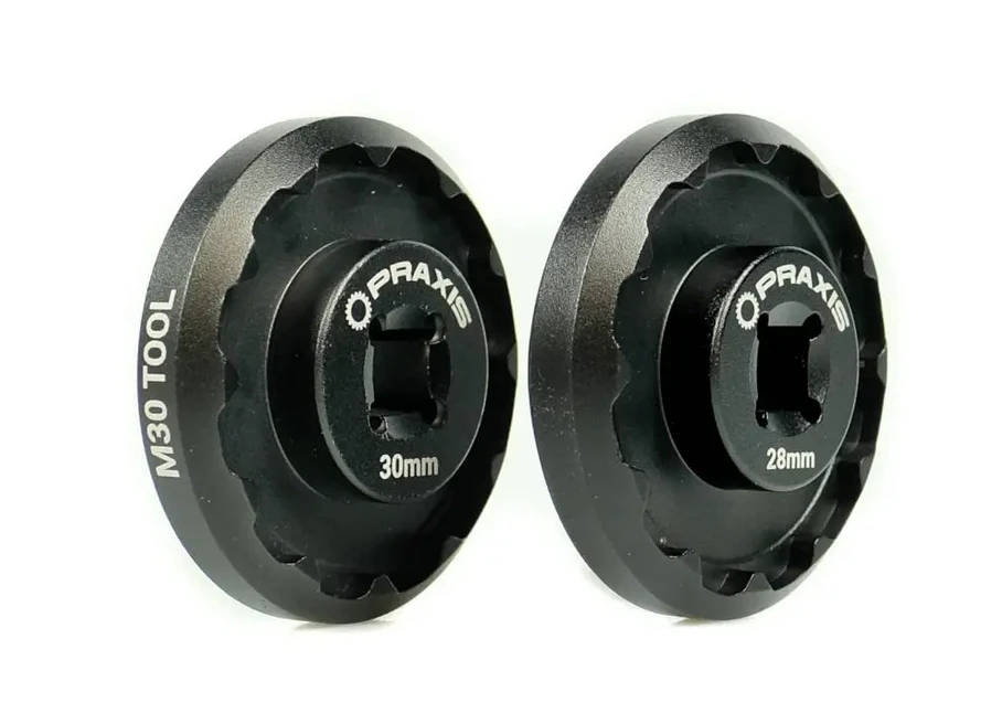 Praxis M30 Bottom Bracket Socket Tool - 2-pack 1 Praxis M30 Bottom Bracket Socket Tool - 2-pack
