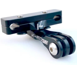 K-Edge GO BIG Saddle Rail Mount