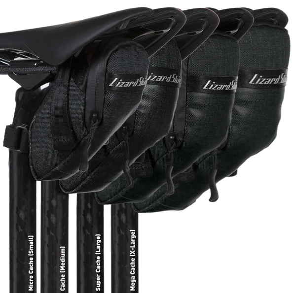 Lizard Skins Cache Saddle Bag 1 Lizard Skins Cache Saddle Bag