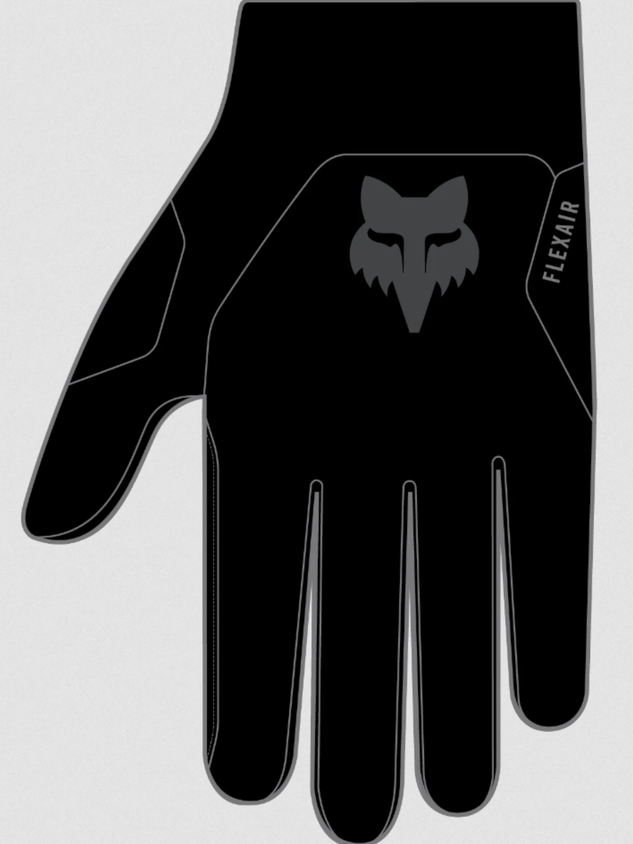 Fox Racing Flexair Glove 3 Fox Racing Flexair Glove - Image 3