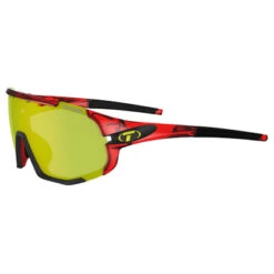 Tifosi Optics Sledge -Bicycle Equipment Store Sledge 20Crystal 20Red 20 Clarion 20YellowAC 20RedClear 20400