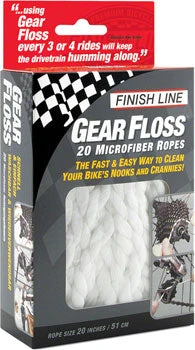Finish Line Gear Floss (20 Microfiber Ropes)