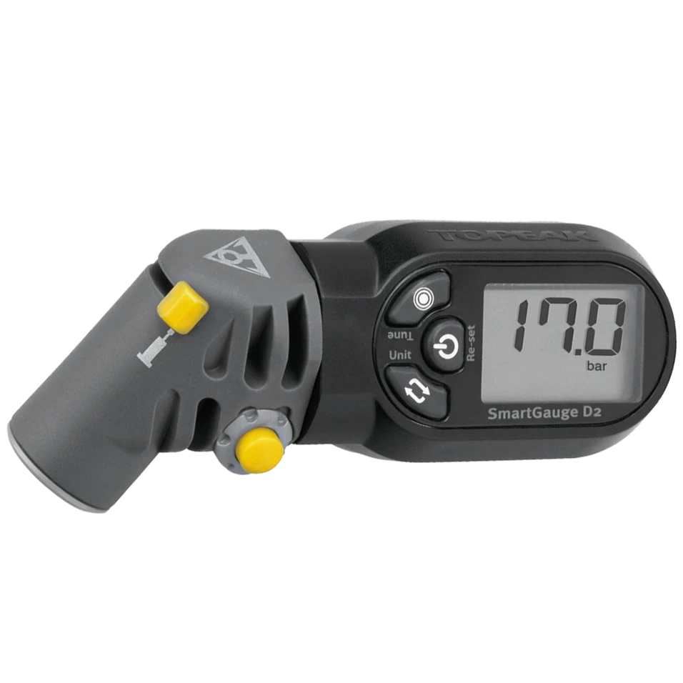 Topeak SmartGauge D2 Pressure Gauge 1 Topeak SmartGauge D2 Pressure Gauge