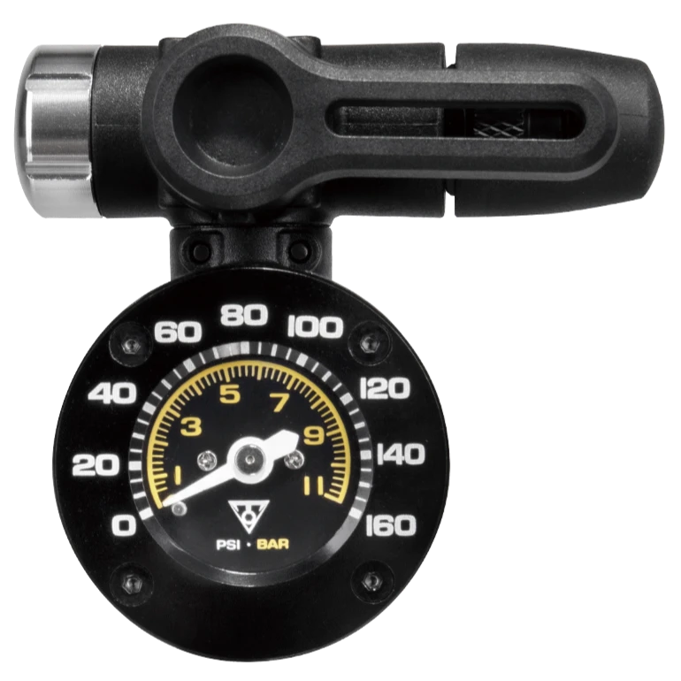 Topeak Shuttle Gauge G2 Pressure Gauge 1 Topeak Shuttle Gauge G2 Pressure Gauge