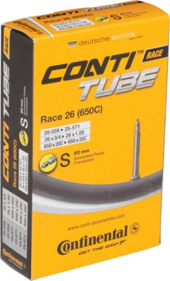 Continental Race Presta Valve Tube -Bicycle Equipment Store TU9252