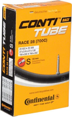 Continental Race Presta Valve Tube