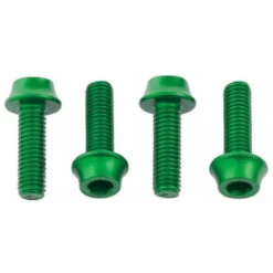 Wolf Tooth Bottle Cage Bolts -Bicycle Equipment Store WTBOTTBOLTGREEN