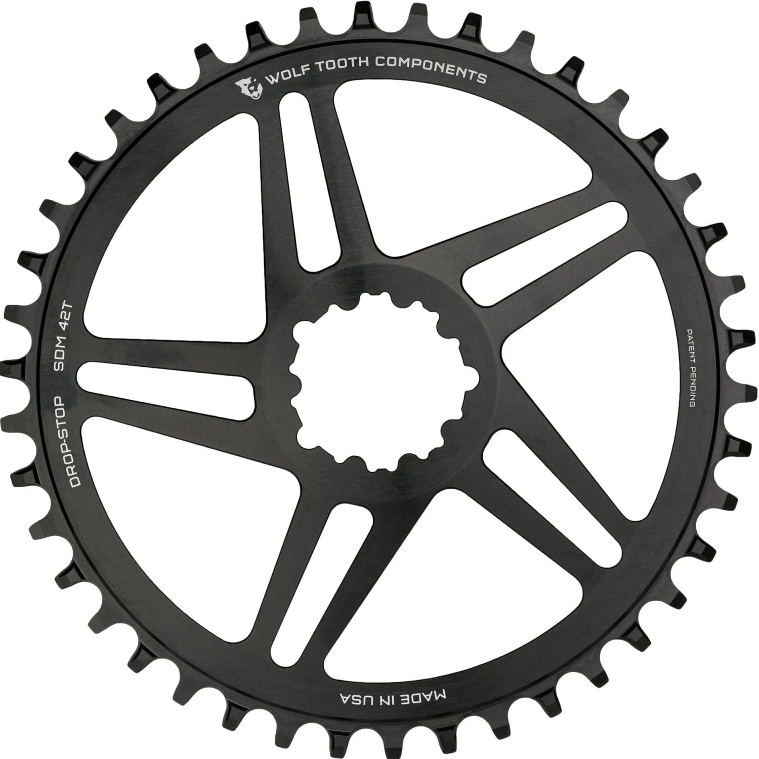 Wolf Tooth SRAM 3-Bolt Direct Mount Gravel/Road Chainrings 1 Wolf Tooth SRAM 3-Bolt Direct Mount Gravel/Road Chainrings