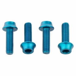 Wolf Tooth Bottle Cage Bolts -Bicycle Equipment Store Waterbottle cage Bolts Teal 01 590x a0b3f1cc 0ae1 489e a9a7 5e1ca6cee7de
