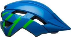 Bell Sidetrack II Youth -Bicycle Equipment Store bell sidetrack ii youth helmet strike gloss blue green right 149acb6a 6fb4 4074 9065 224f69fb6316