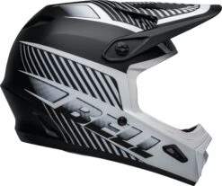 Bell Transfer -Bicycle Equipment Store bell transfer full face helmet transfer matte black white right c39891f1 6d72 4784 ab5a 07d257447fcb