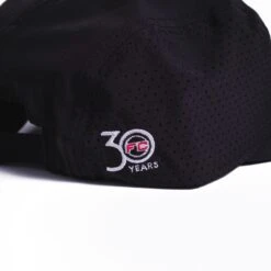 Full Cycle Unisex 30th Anniversary Sports Hat -Bicycle Equipment Store fc 30 year hat back black scaled
