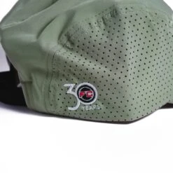 Full Cycle Unisex 30th Anniversary Sports Hat -Bicycle Equipment Store fc 30 year hat back green scaled