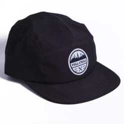 Full Cycle Unisex 30th Anniversary Sports Hat -Bicycle Equipment Store fc 30 year hat front black scaled