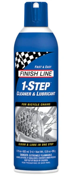 Finish Line 1-Step Cleaner And Lubricant -Bicycle Equipment Store finish line finish line 1 step clean lube 17oz aer 231aa8e0 75d1 4f9e bd2d e3412e8160b4