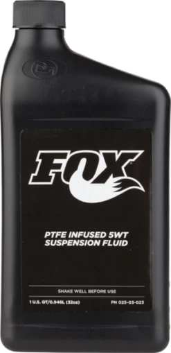 Oil: Suspension Fluid, 5wt, Teflon Infused, 1.0 US Quart