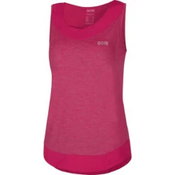 GORE C3 WMN Sleeveless Jersey Jazzy Pink