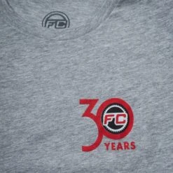 Full Cycle Women's 30th Anniversary Tee 11 Full Cycle Women's 30th Anniversary Tee -Bicycle Equipment Store heather grey crest scaled