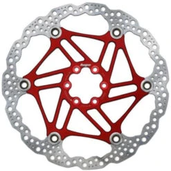 Hope Floating Disc Brake Rotor 7 Hope Floating Disc Brake Rotor -Bicycle Equipment Store hohbsp3302006fr red 1
